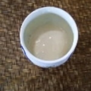 マヨネーズ豆乳ソース